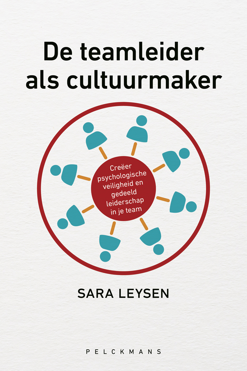 Omslag van De teamleider als cultuurmaker