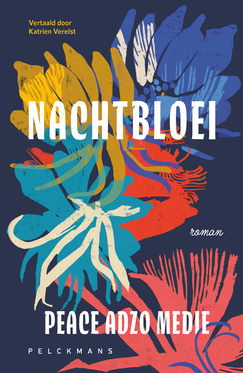 Omslag van Nachtbloei