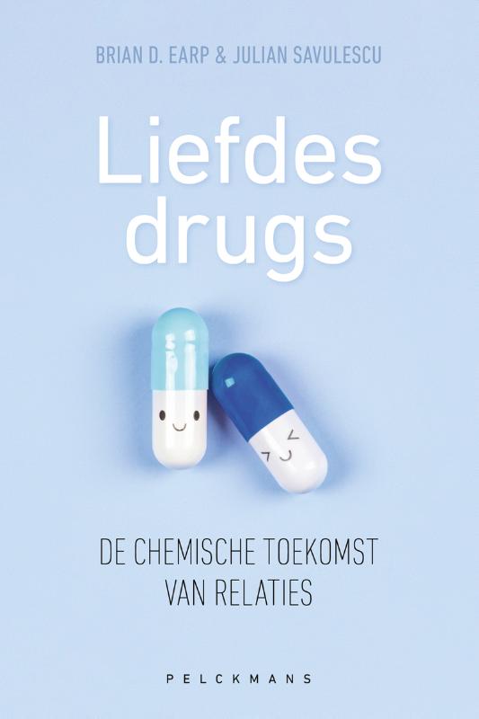 Omslag van Liefdesdrugs. De chemische toekomst van relaties