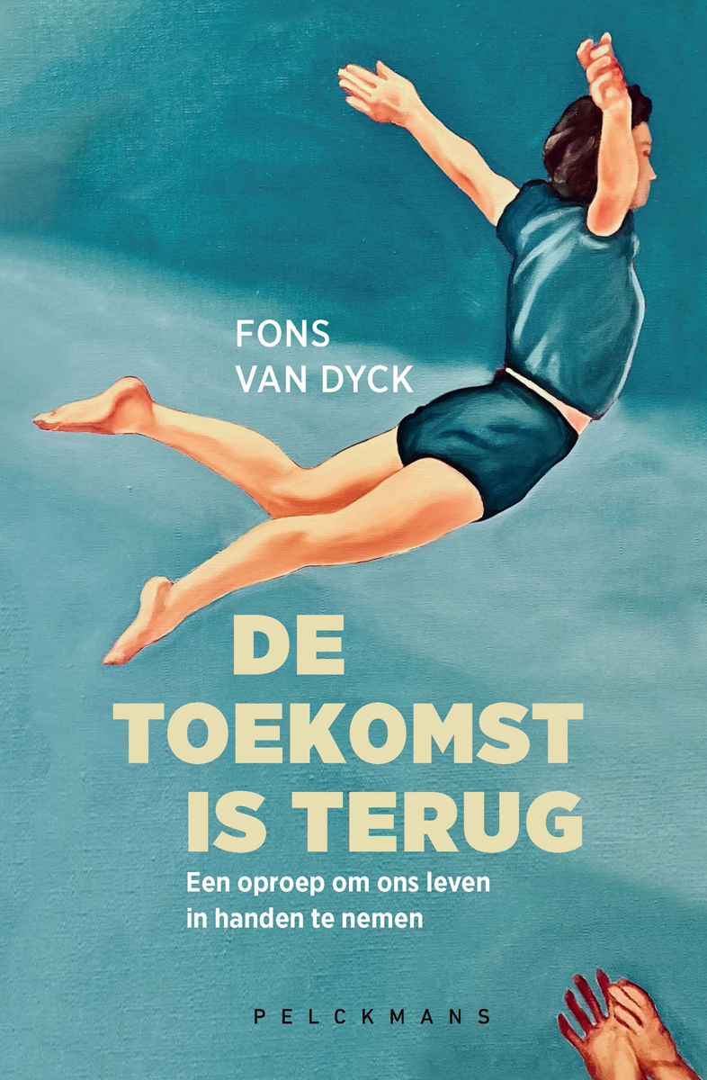 Omslag van De toekomst is terug