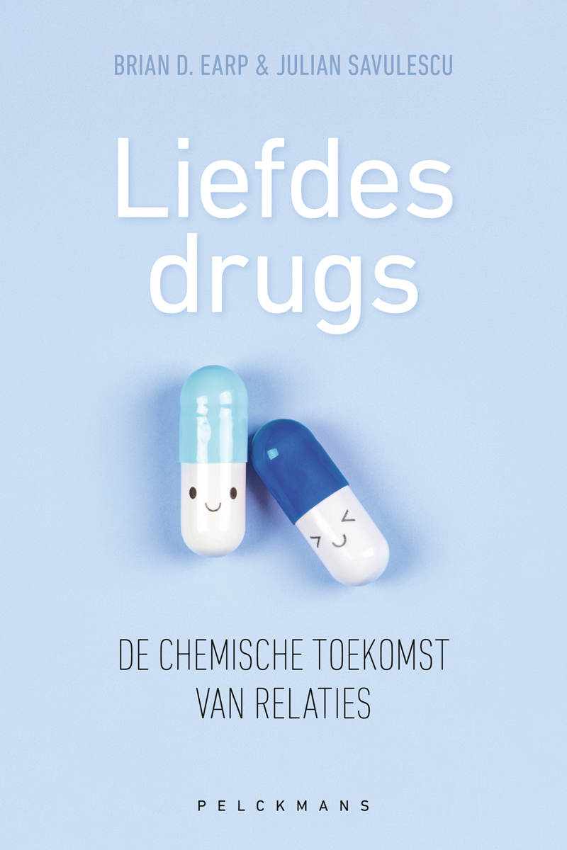 Omslag van Liefdesdrugs. De chemische toekomst van relaties