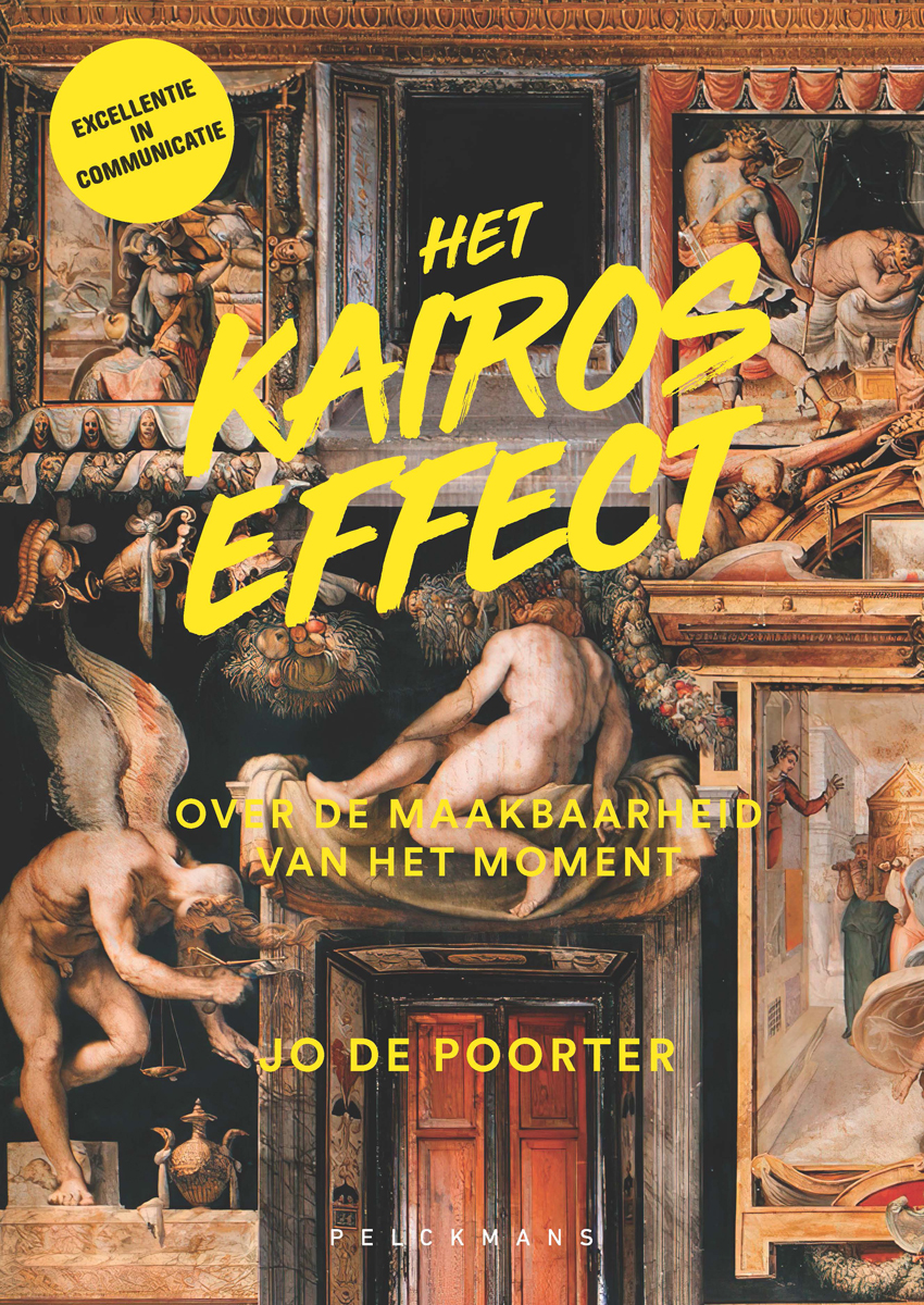 Omslag van Het Kairos-effect