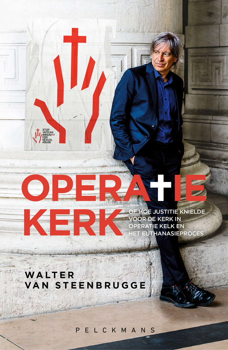 Omslag van Operatie kerk
