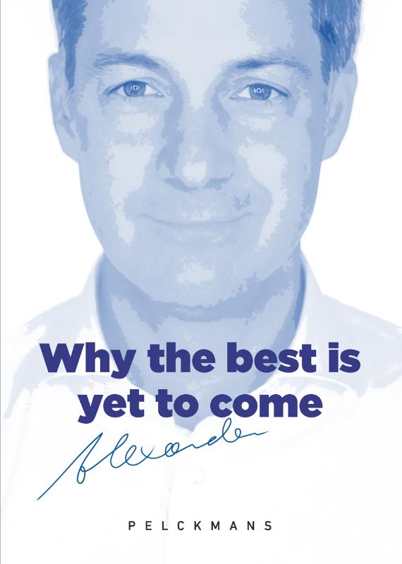 Omslag van Why the best is yet to come