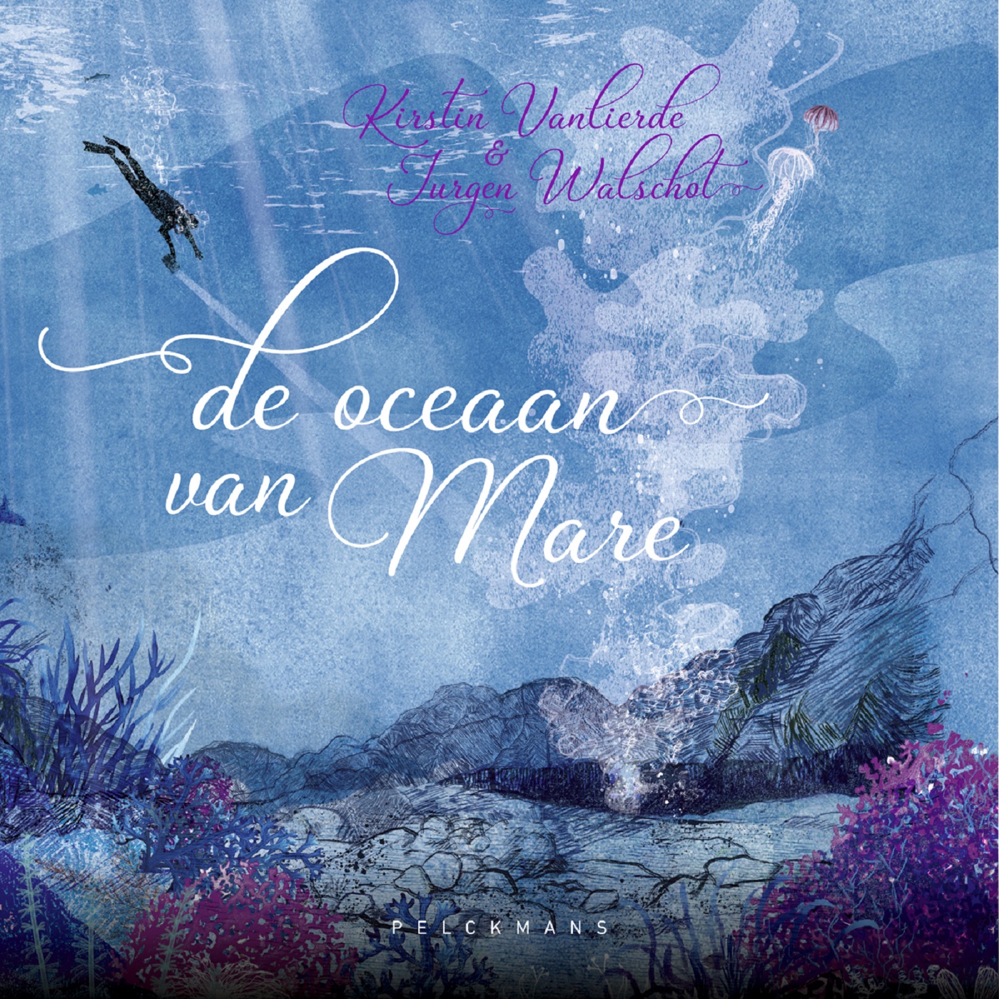 Omslag van De oceaan van Mare