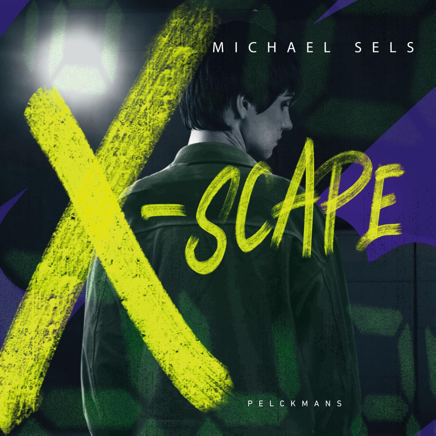Omslag van X-scape