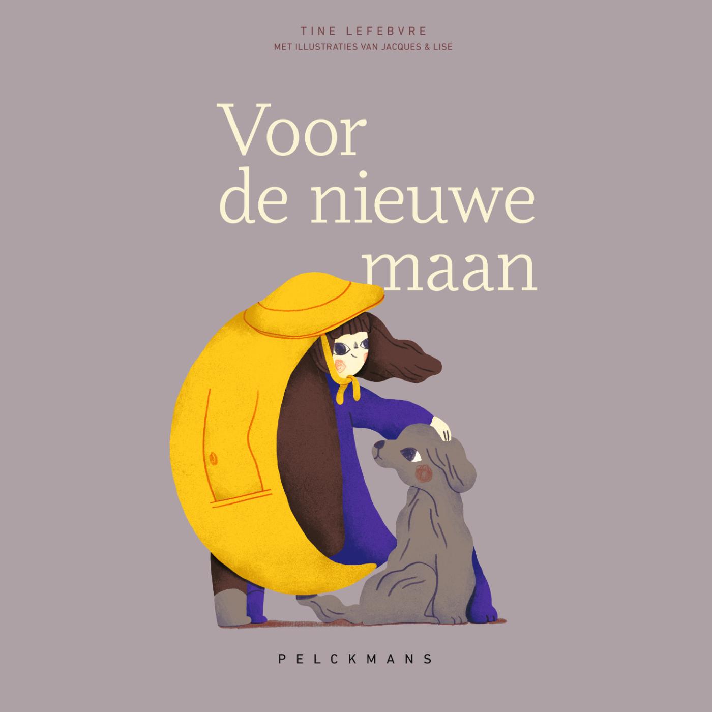 Omslag van Voor de nieuwe maan