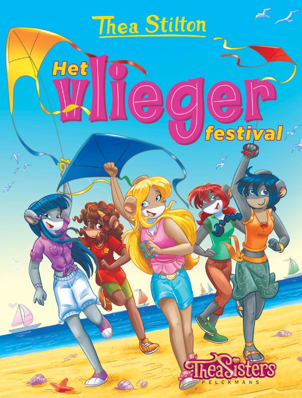 Omslag van Het vliegerfestival