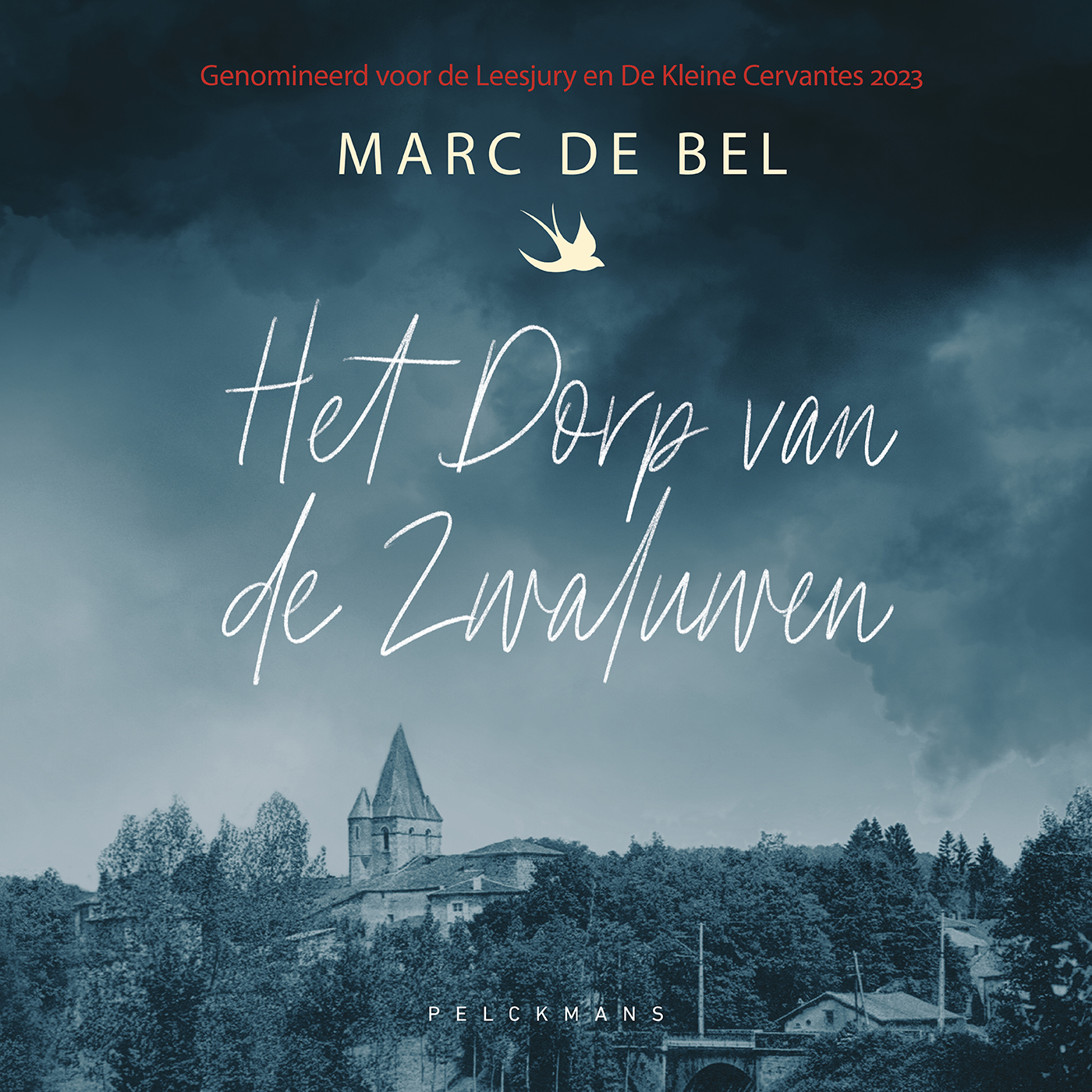 Omslag van Het dorp van de zwaluwen