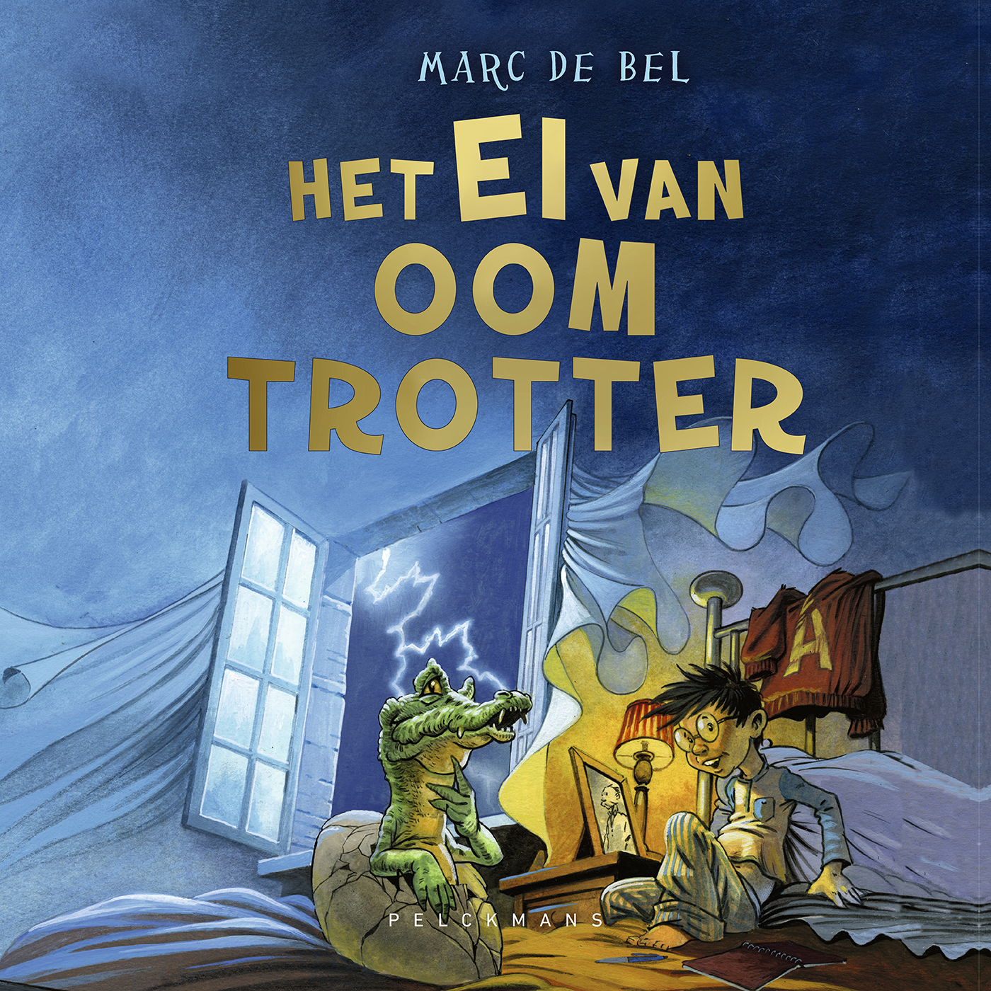 Omslag van Het ei van Oom Trotter