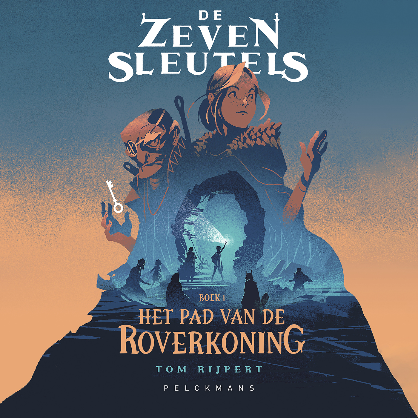 Omslag van Het pad van de Roverkoning