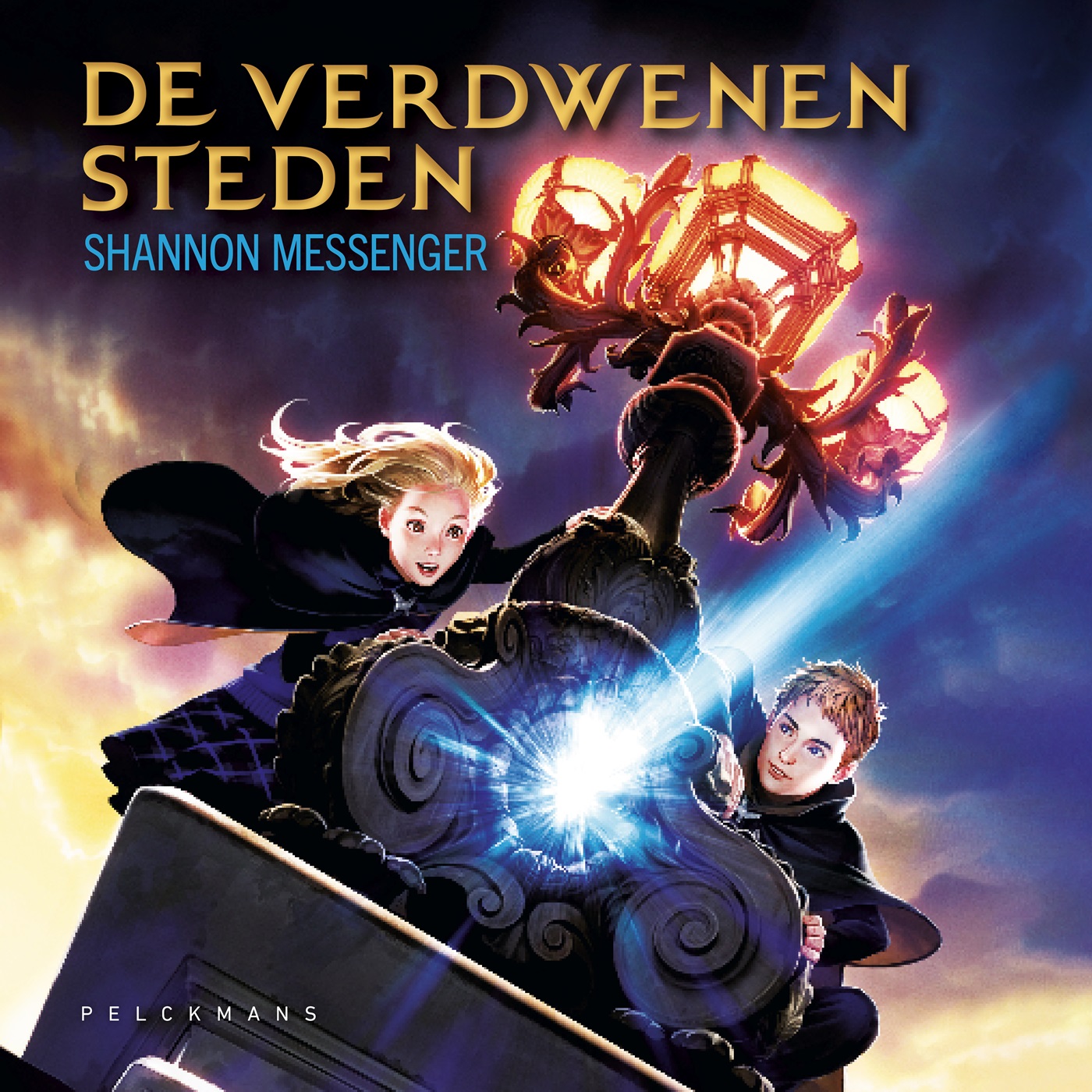 Omslag van De verdwenen steden