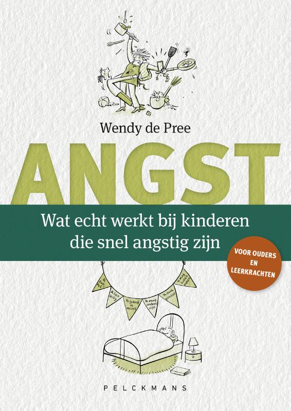 Omslag van Wat echt werkt bij kinderen die snel angstig zijn
