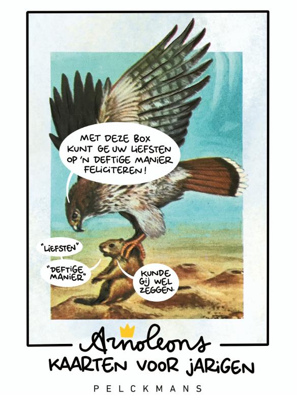 Omslag van Arnoleons kaarten voor jarigen
