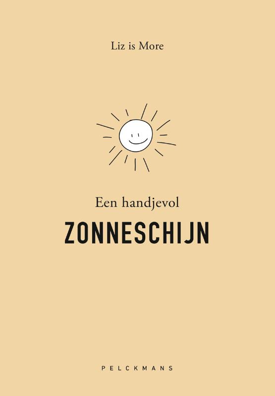 Omslag van Een handjevol zonneschijn