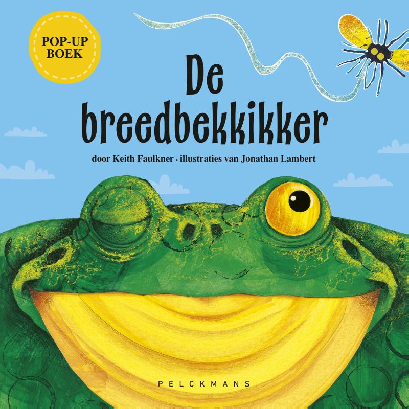 Omslag van De breedbekkikker