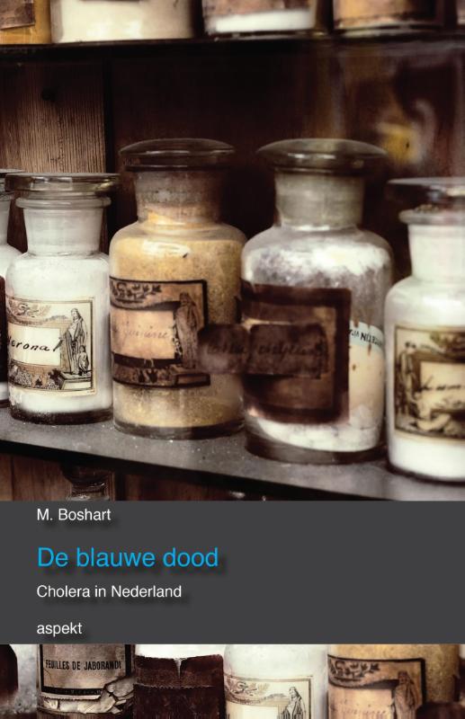 Omslag van De blauwe dood