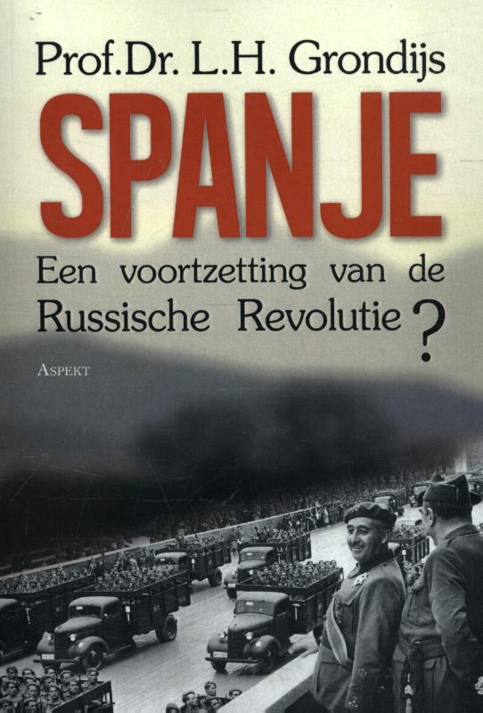 Omslag van Spanje, een voortzetting van de Russische revolutie?