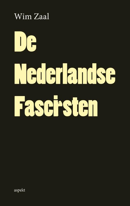 Omslag van De Nederlandse fascisten