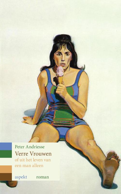 Omslag van Verre vrouwen