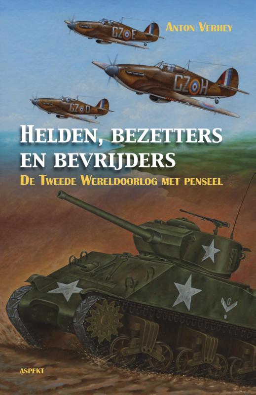 Omslag van Helden, bezetters en bevrijders