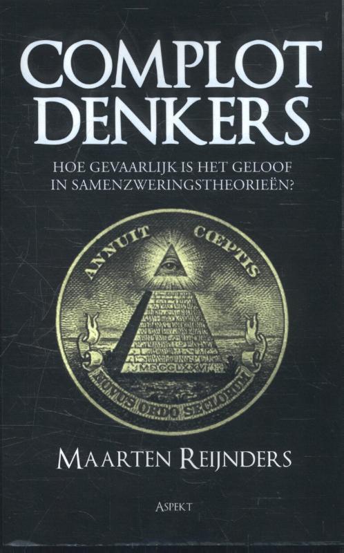 Omslag van Complotdenkers