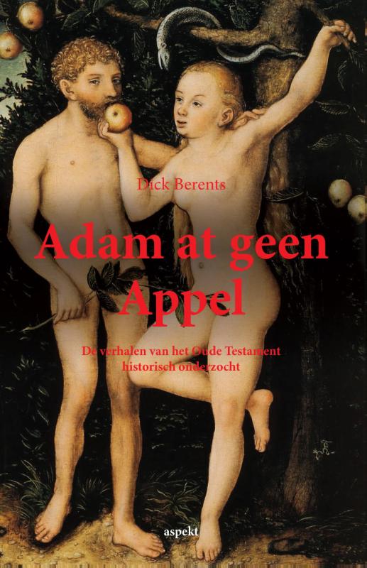 Omslag van Adam at geen appel