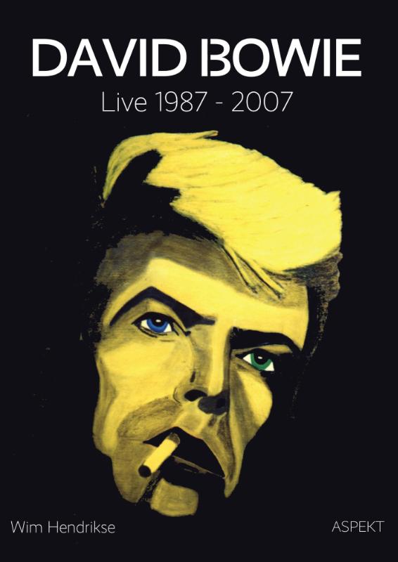 Omslag van David Bowie: live 1987 - 2007