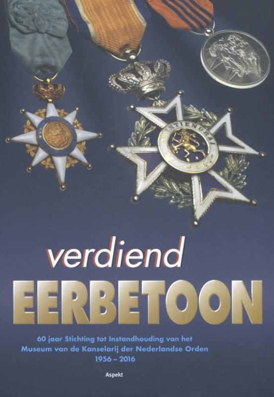 Omslag van Verdiend eerbetoon