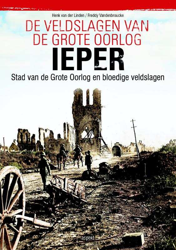Omslag van Ieper