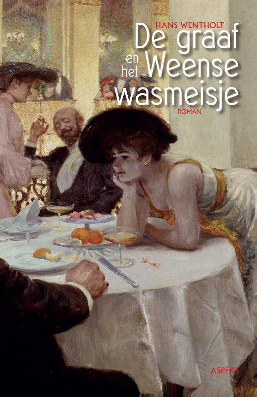 Omslag van De graaf en het Weense Wasmeisje