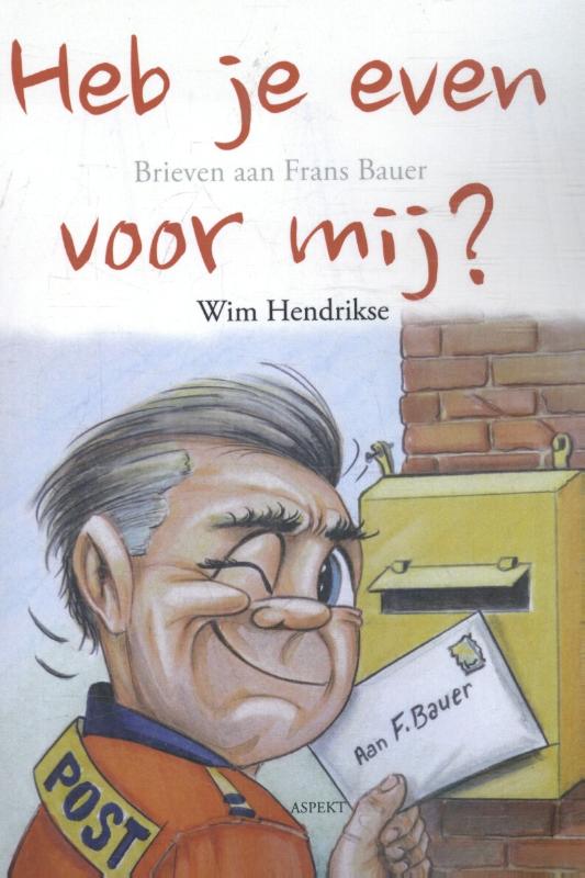 Omslag van Heb je even voor mij