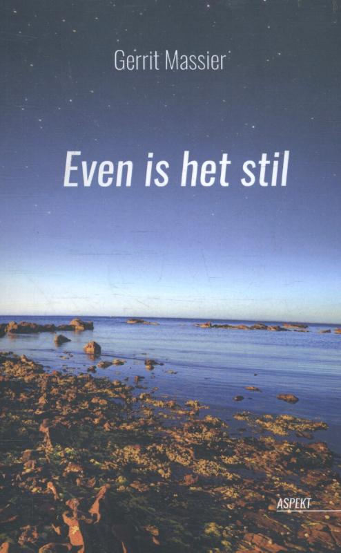 Omslag van Even is het stil