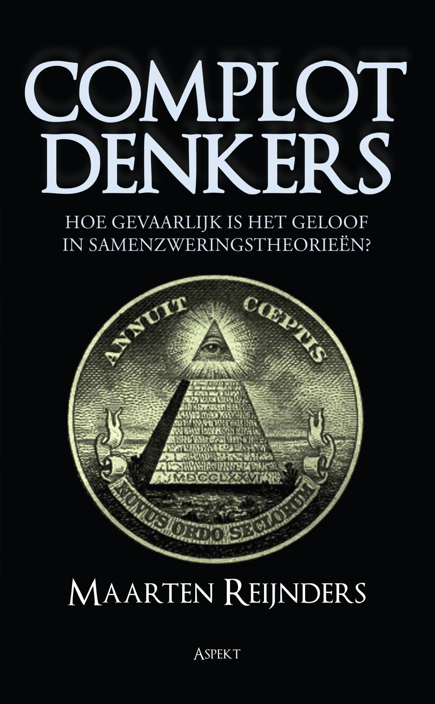 Omslag van Complotdenkers