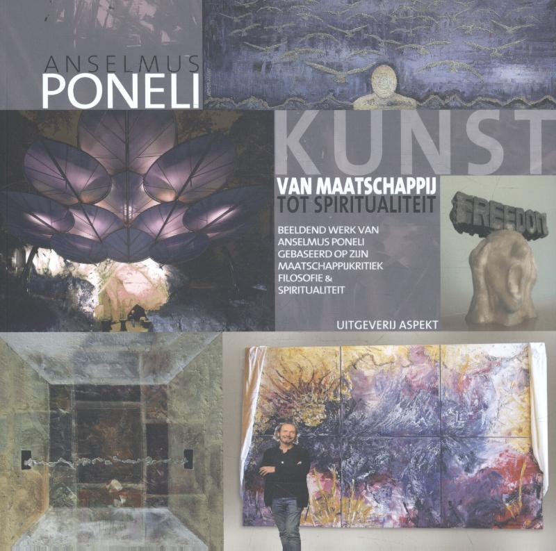 Omslag van Kunst, van maatschappij tot spiritualiteit
