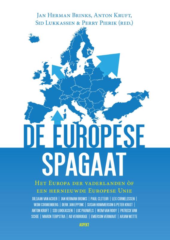 Omslag van De Europese Spagaat