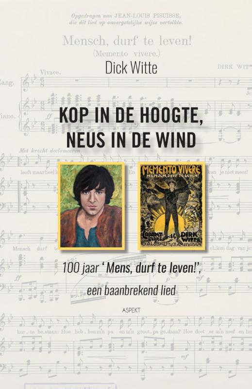 Omslag van Kop in de hoogte, neus in de wind