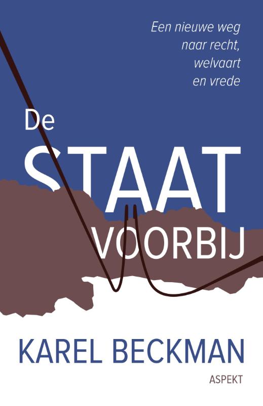 Omslag van De staat voorbij