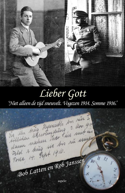 Omslag van Lieber Gott
