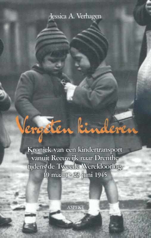 Omslag van Vergeten kinderen