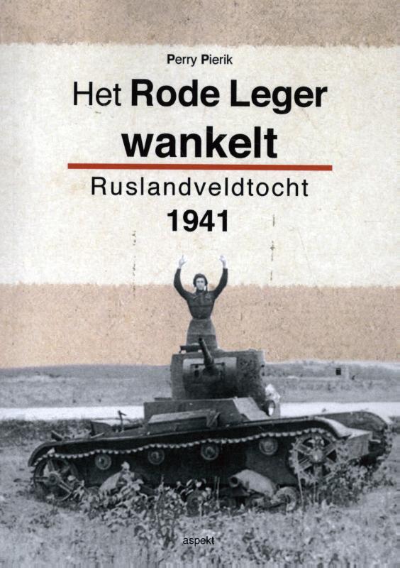 Omslag van Het Rode Leger wankelt