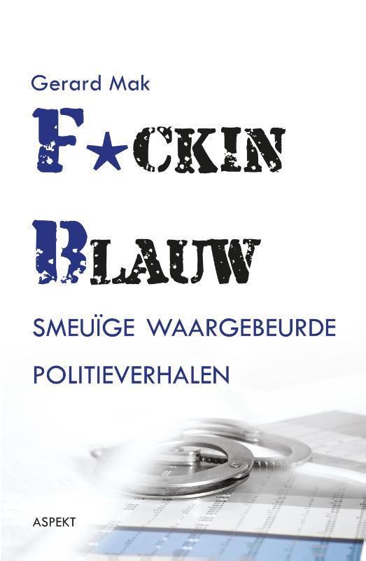Omslag van F*cking blauw GLB