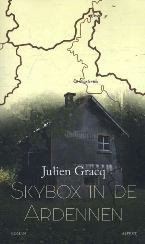 Omslag van Skybox in de Ardennen