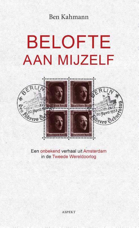 Omslag van Belofte aan mijzelf