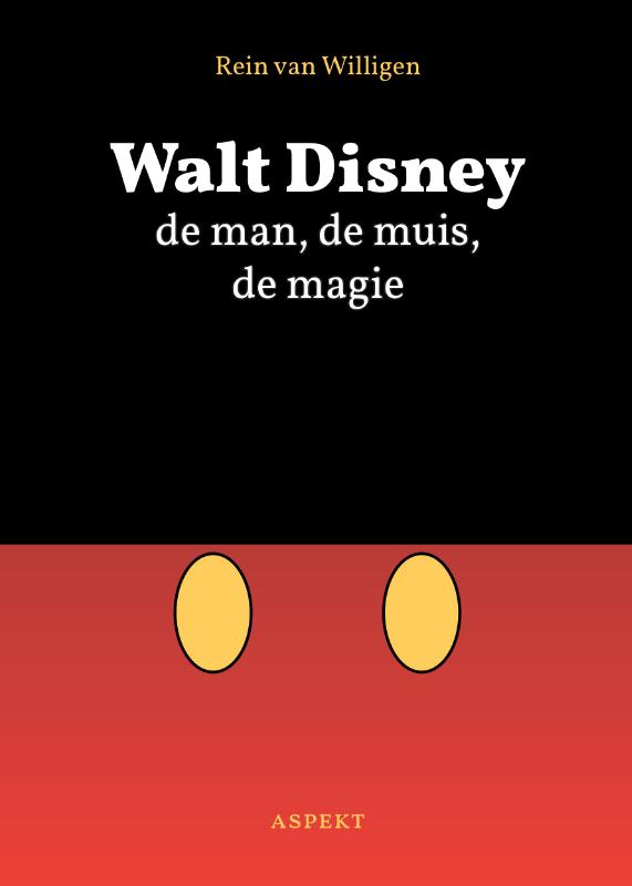 Omslag van Walt Disney