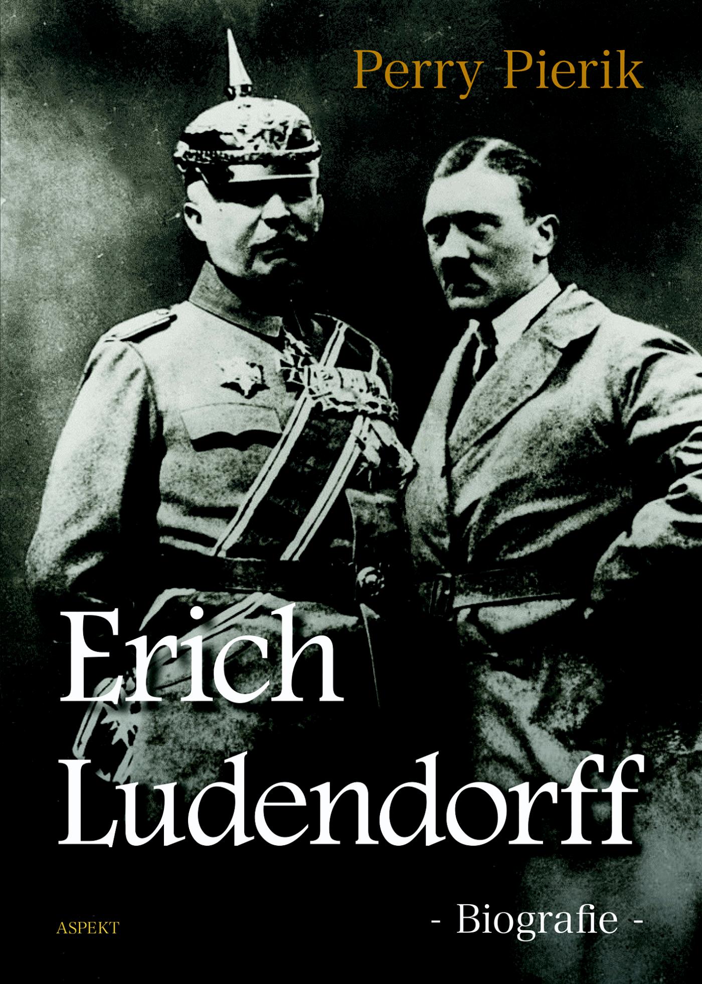 Omslag van Erich Ludendorff