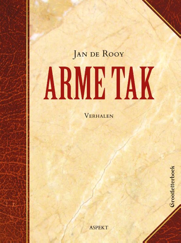 Omslag van Arme tak GLB