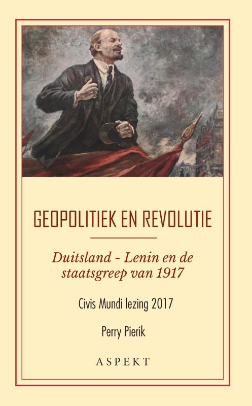 Omslag van Geopolitiek en revolutie