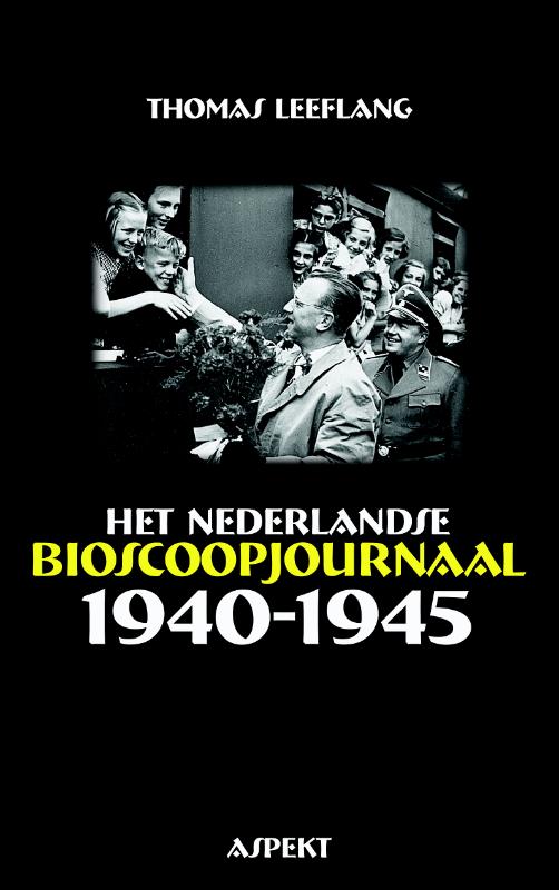 Omslag van Het Nederlandse bioscoopjournaal 1940-1945