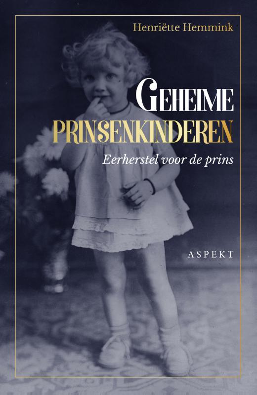 Omslag van Geheime prinsenkinderen